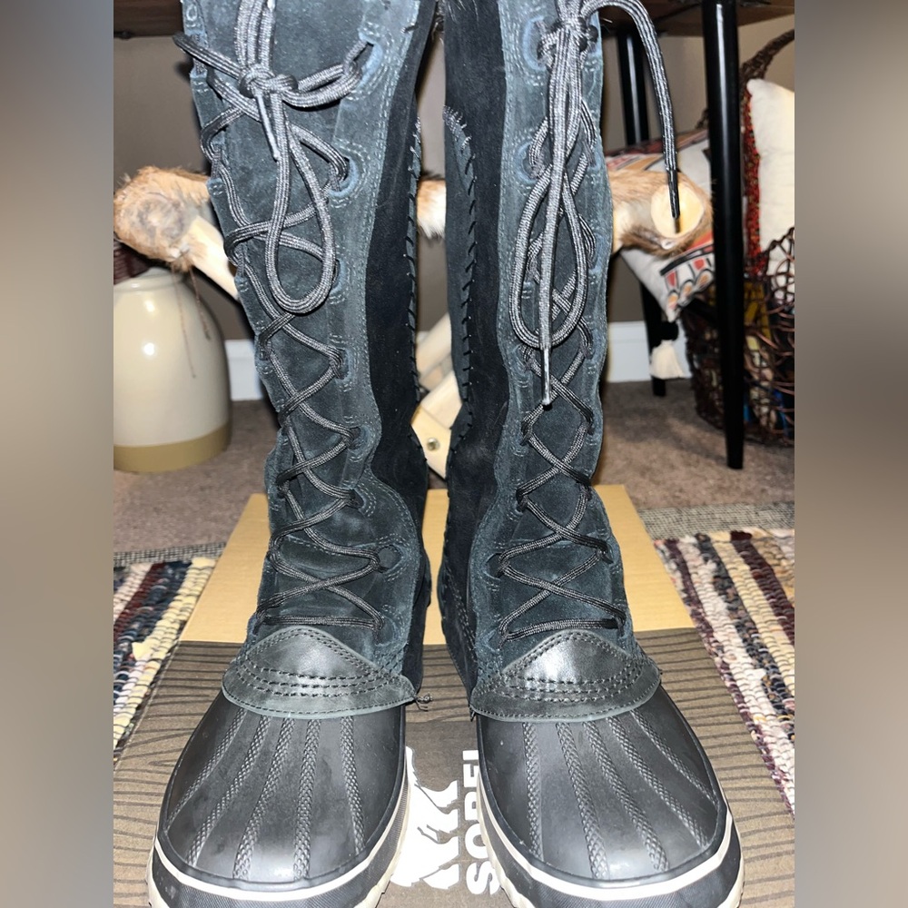 Sorel Cate the Great snow boot W size 9 gently used - Picture 11 of 14